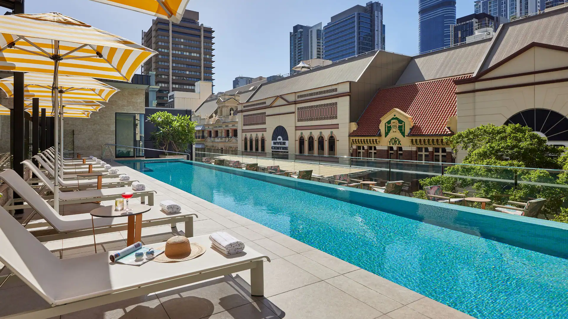 Main view of Hyatt Regency Brisbane